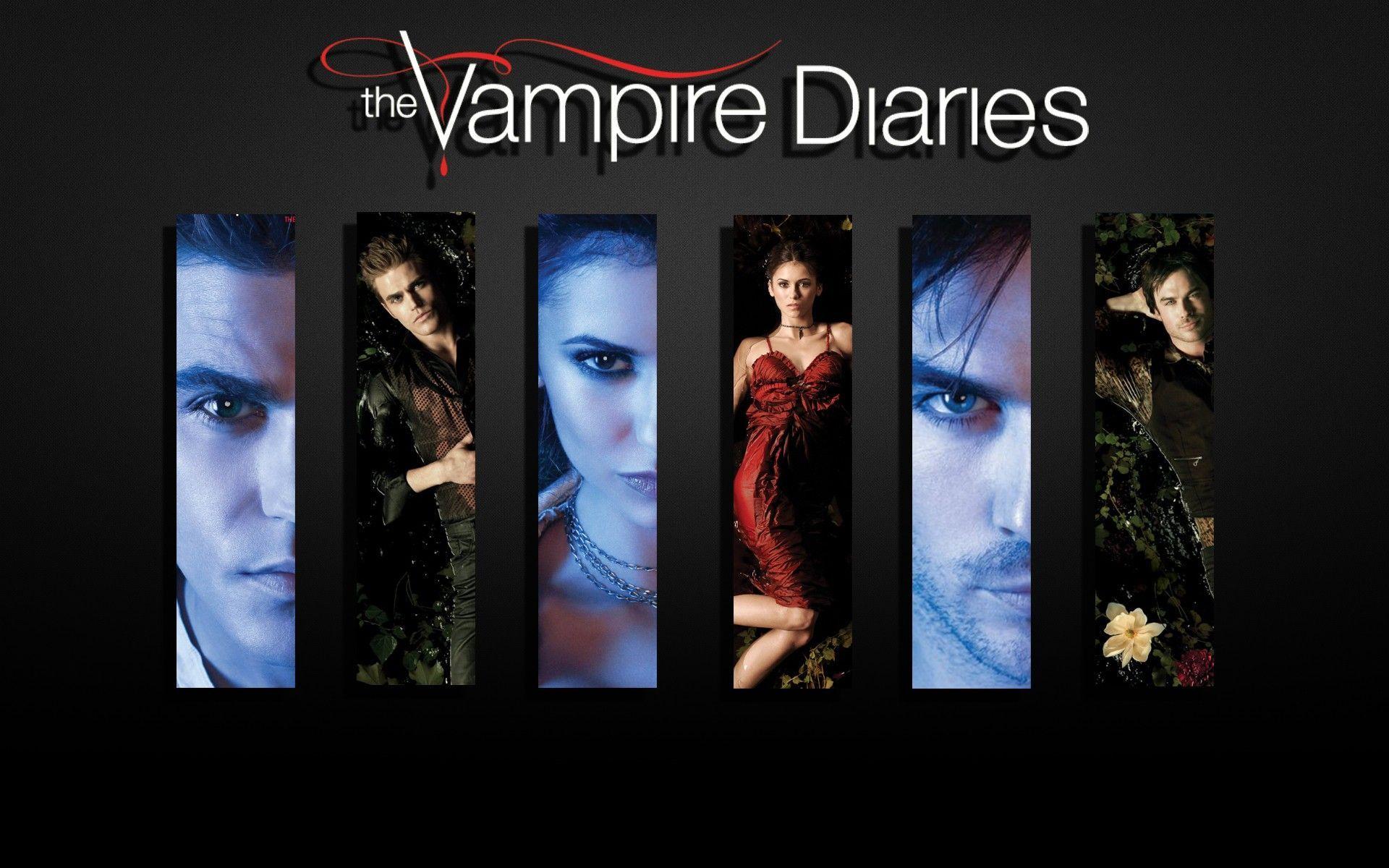HD Vampire Diaries Wallpaper Brothers Salvatore