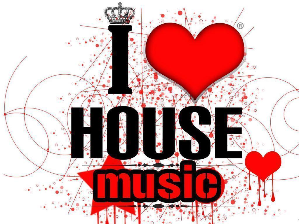 i love house music wallpaper Search Engine