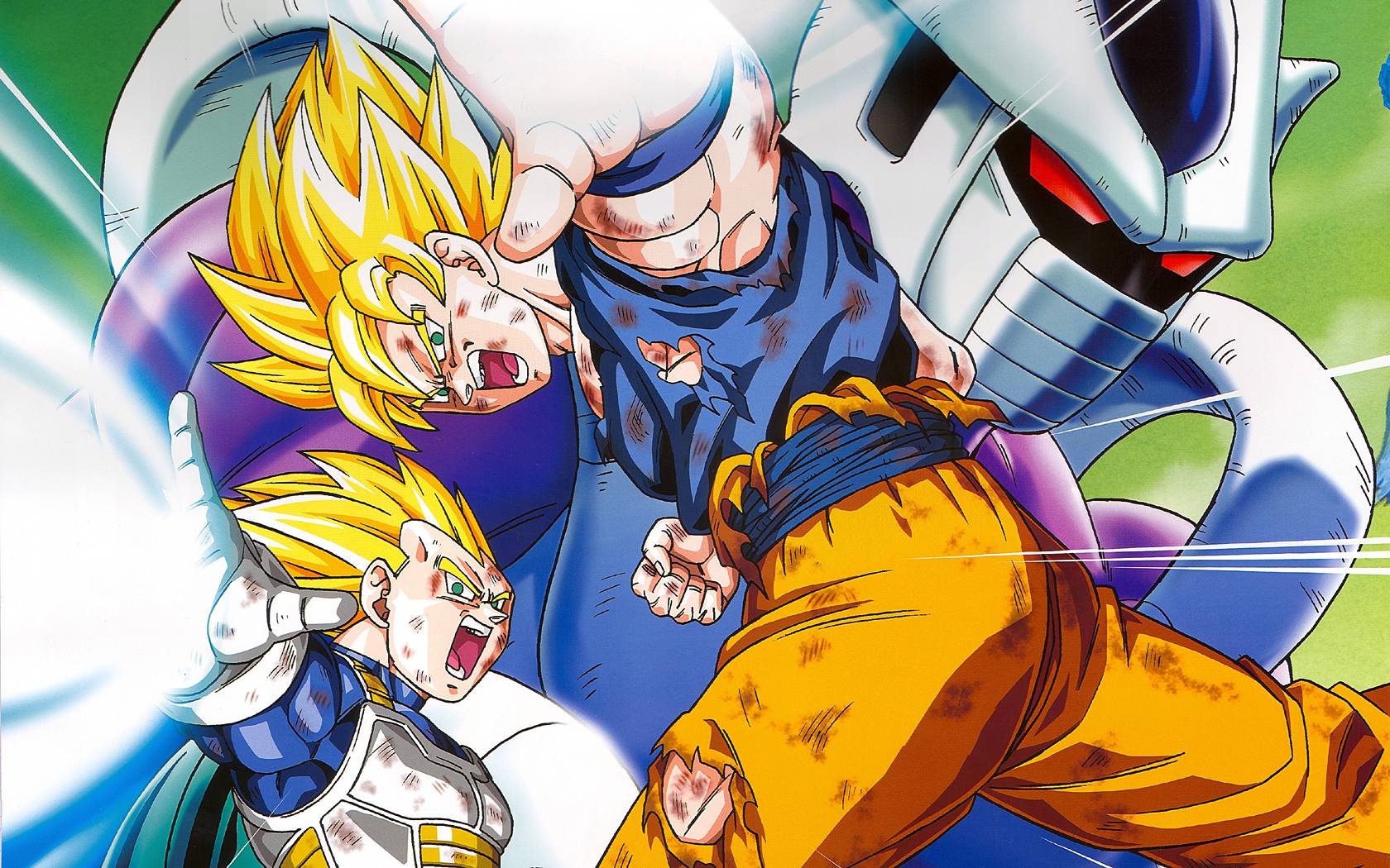 Dragon Ball Z HD Wallpaper