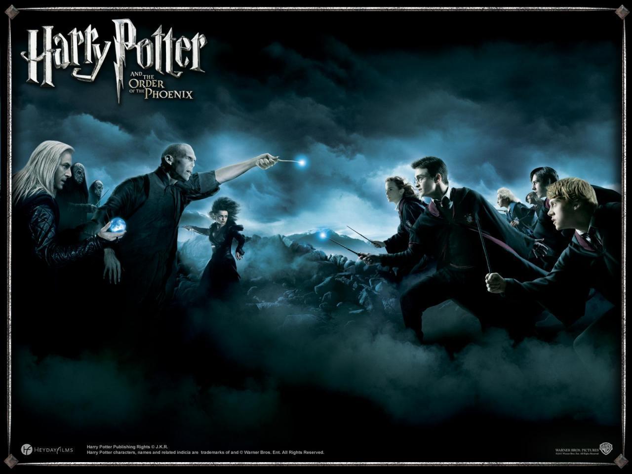 Harry Potter Potter & The Order Of The Phoenix Wallpaper