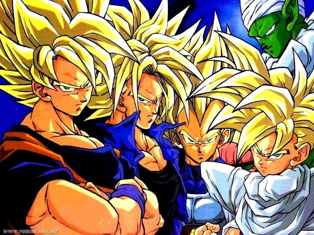 Dragon Ball Z Wallpaper Download