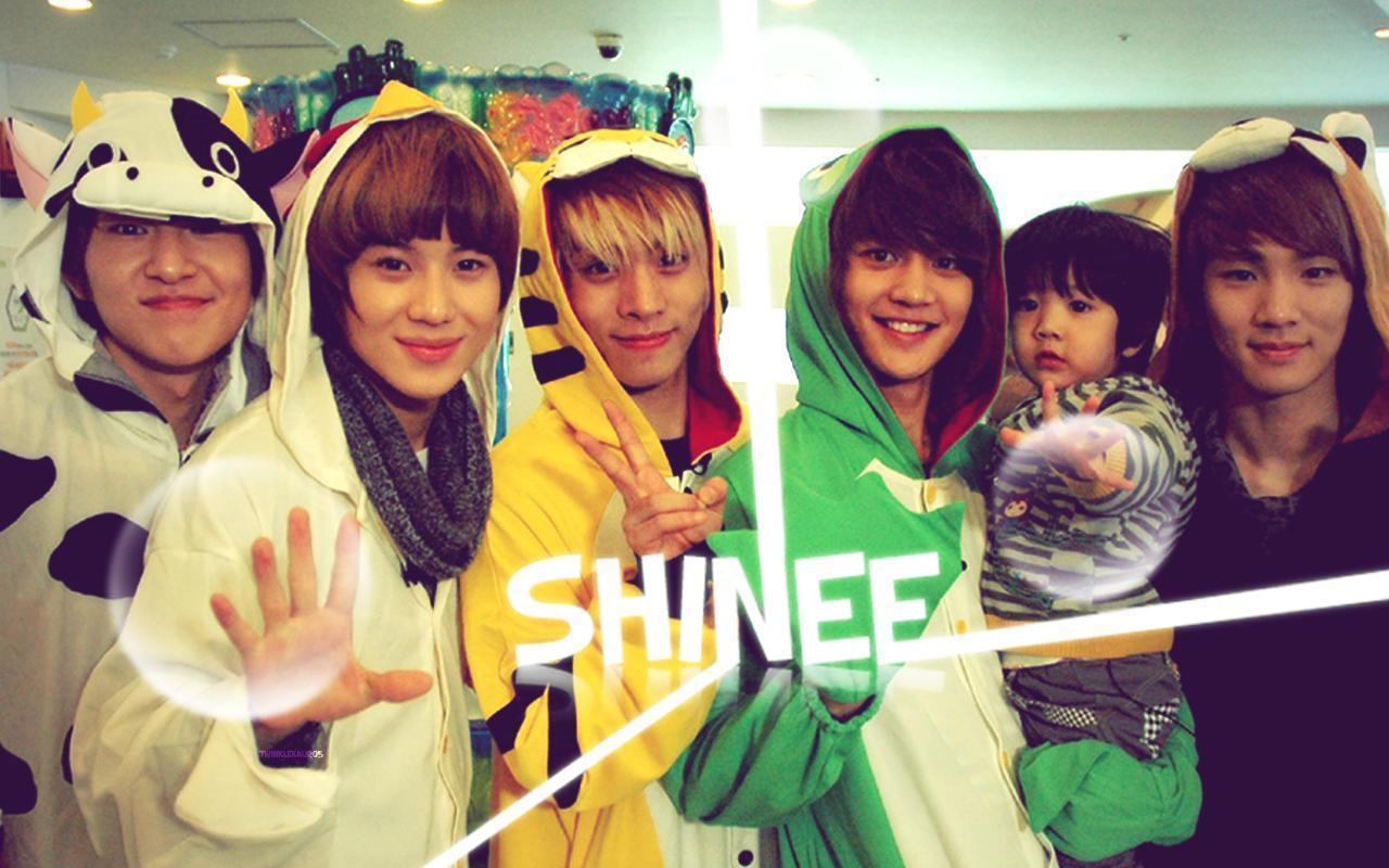 Shinee Wallpapers Wallpaper Cave