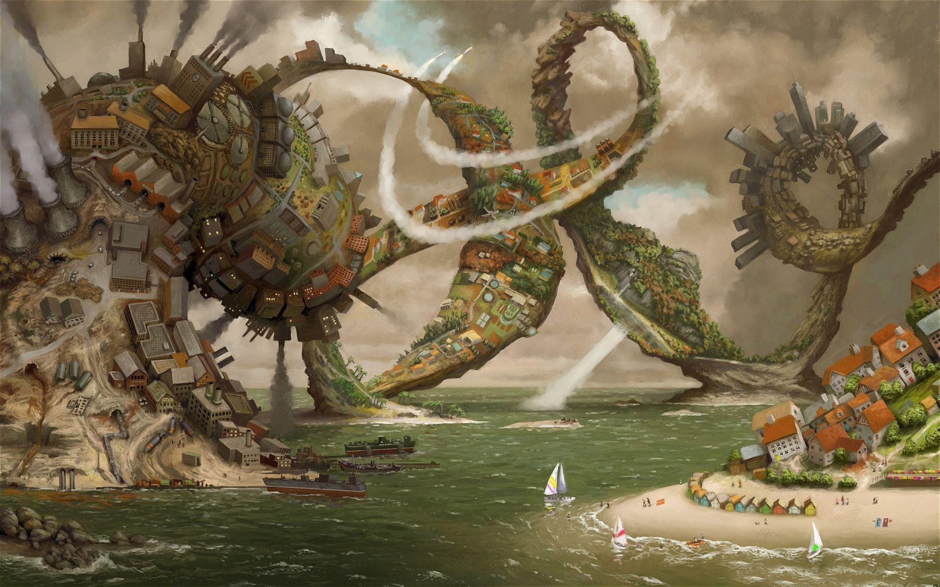 Fantasy World HD Wallpaper Wallpaper Inn