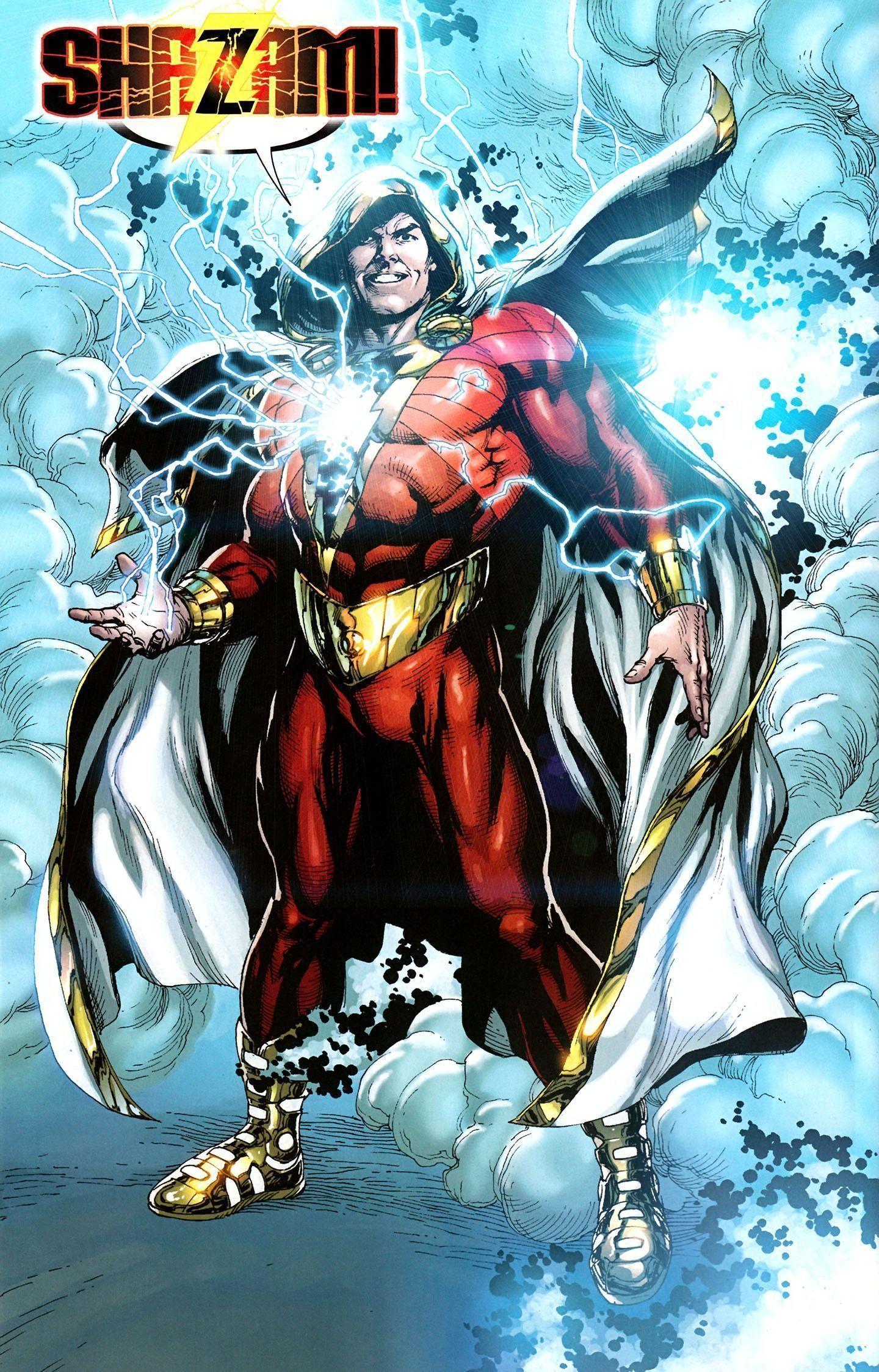 captain marvel wallpaper shazam