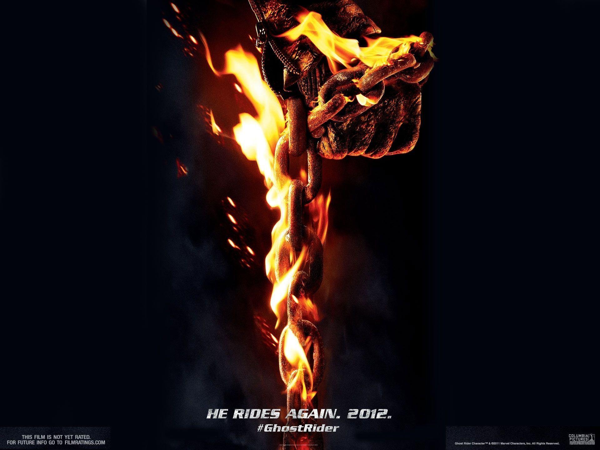 Ghost Rider 2: Spirit of Vengeance Wallpaperx1440
