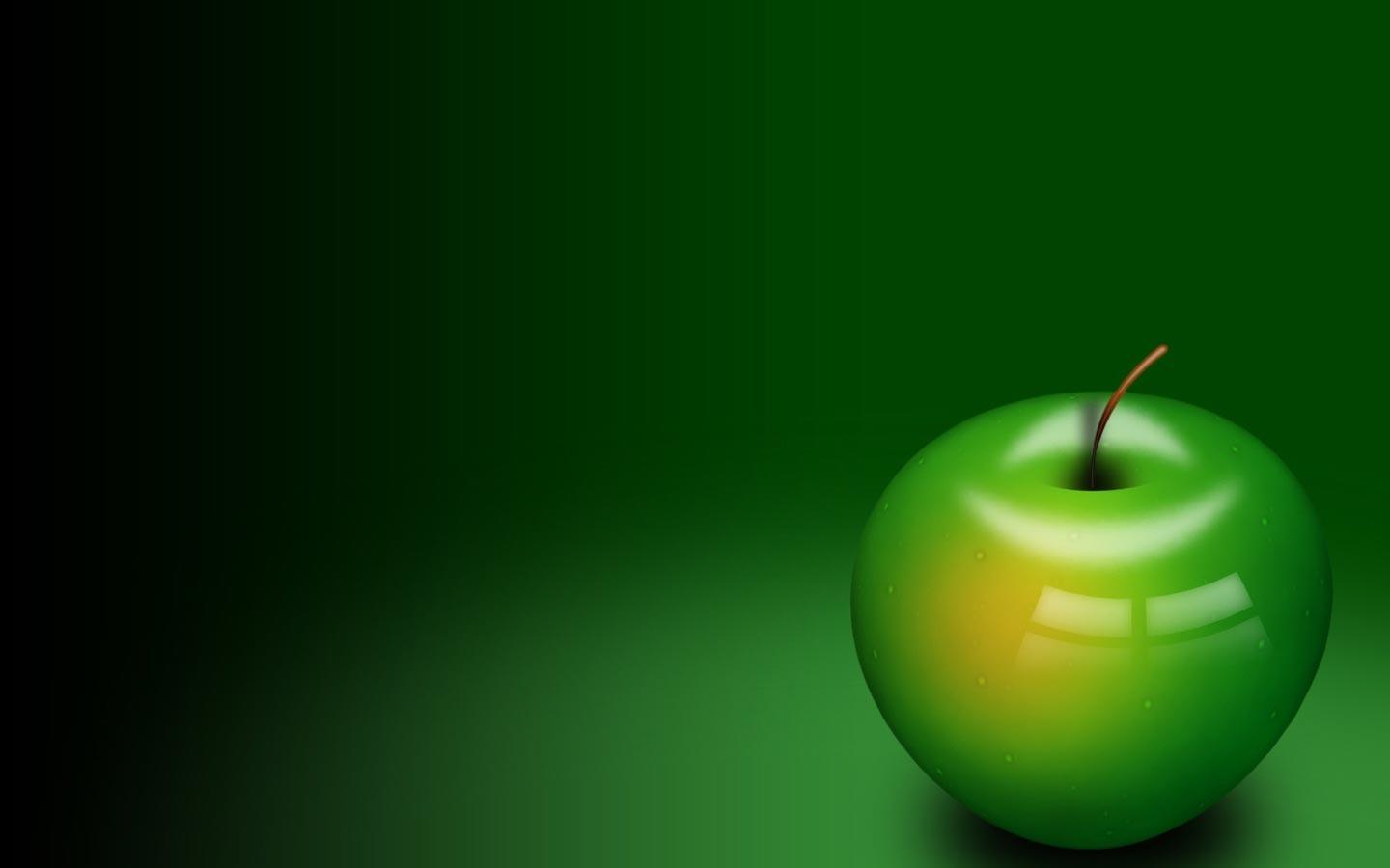 Desktop Wallpaper · Gallery · Computers · Apple Natural green