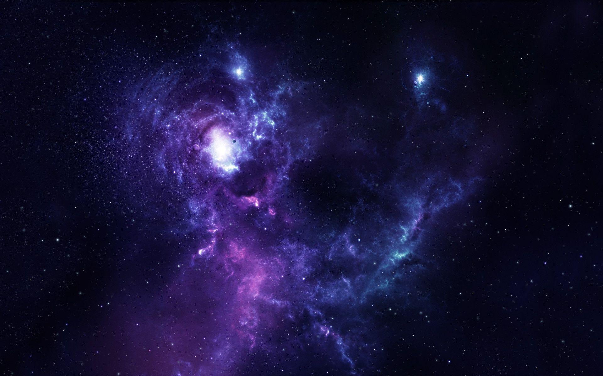 Space Nebula Wallpaper HD wallpaper