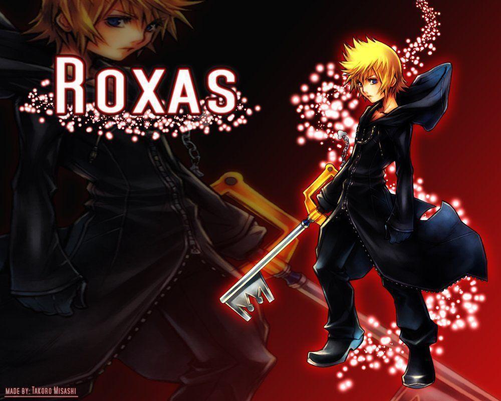 Kingdom Hearts Roxas Wallpaper Image & Picture