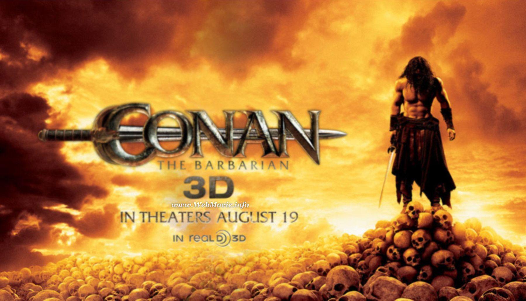 Conan the Barbarian Movie Wallpaper