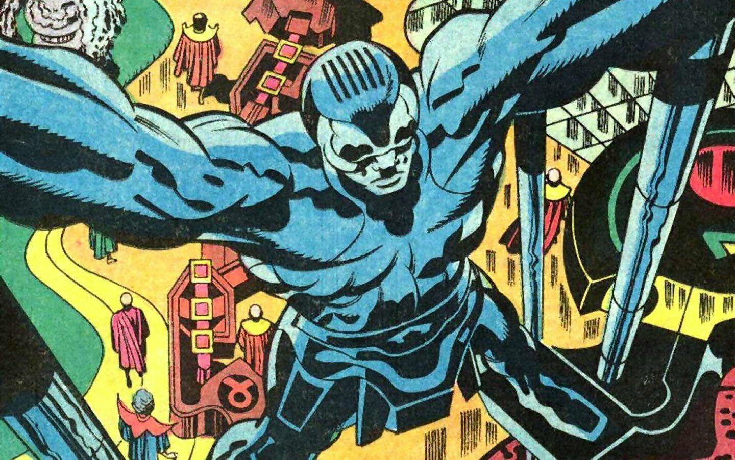 Jack Kirby Thor Wallpaper Image & Picture