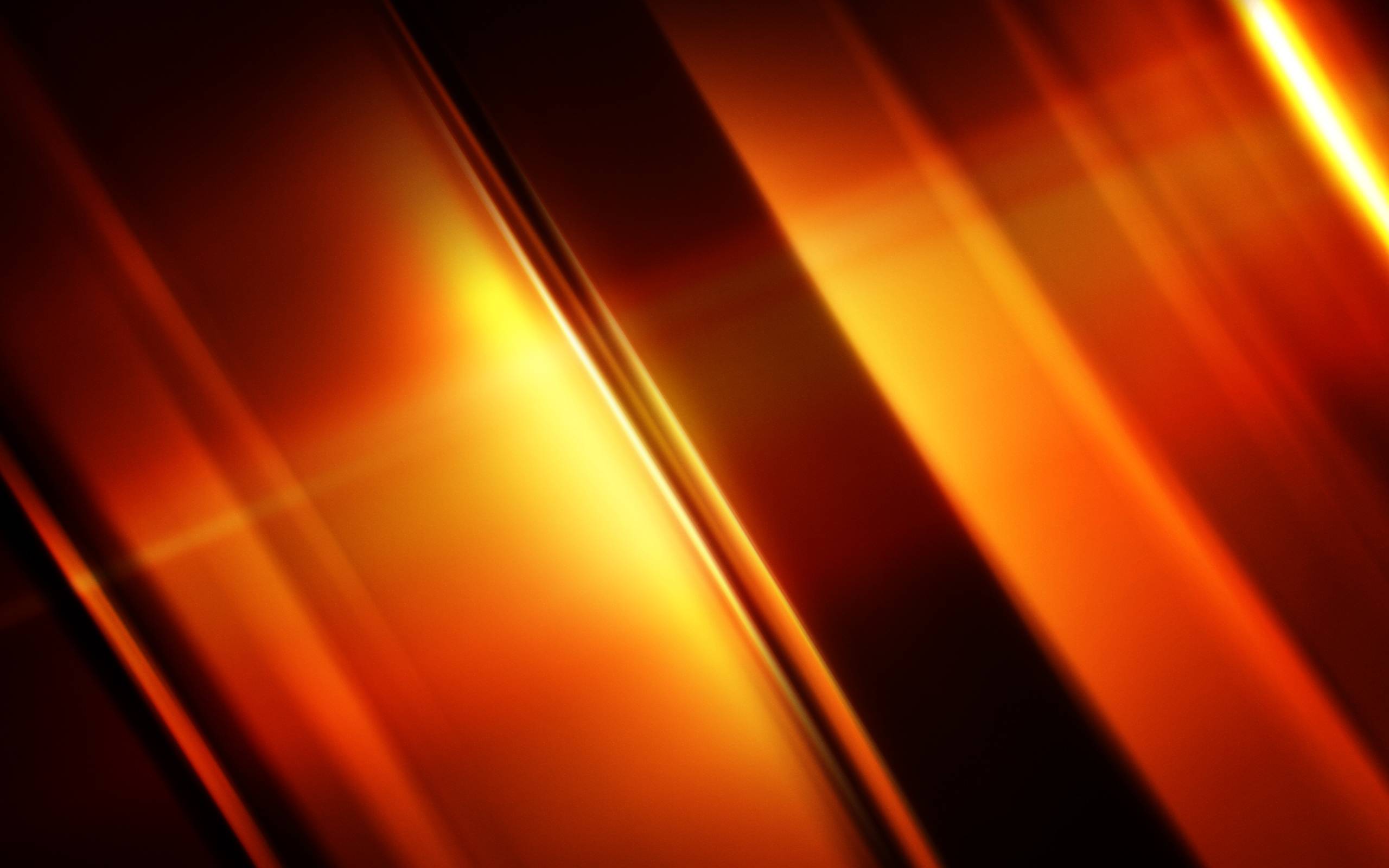 Dark Orange Abstract