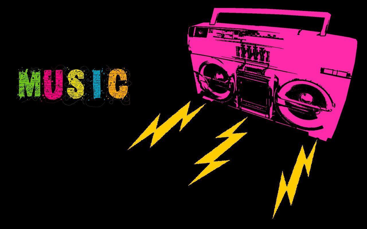 More Like Boombox Wallpaper