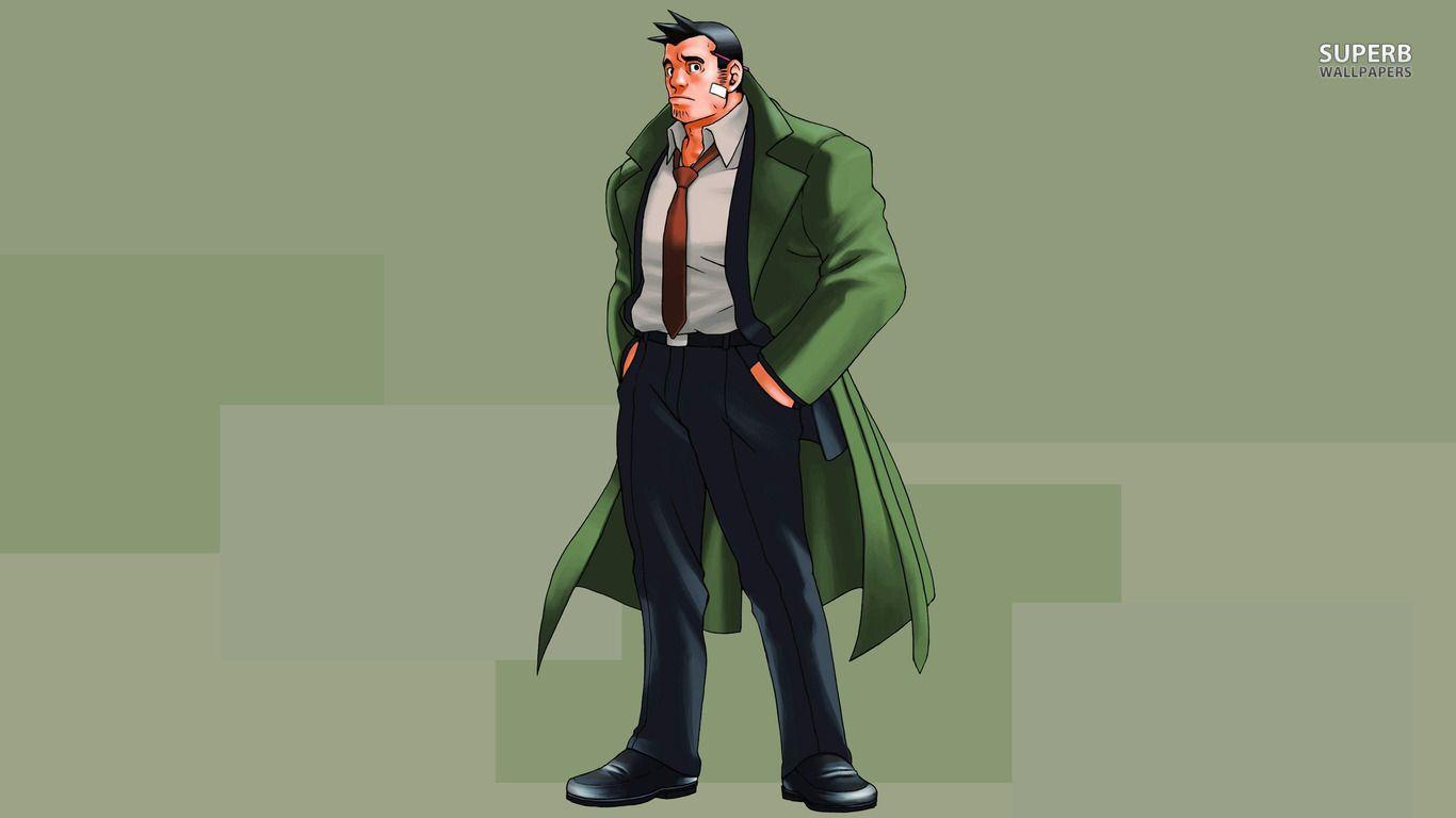 Detective Dick Gumshoe Wright: Ace Attorney wallpaper