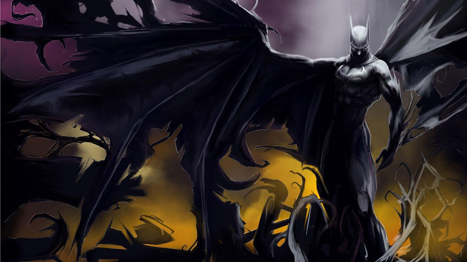 Dark Batman  Batman wallpaper, Batman comic wallpaper, Laptop wallpaper