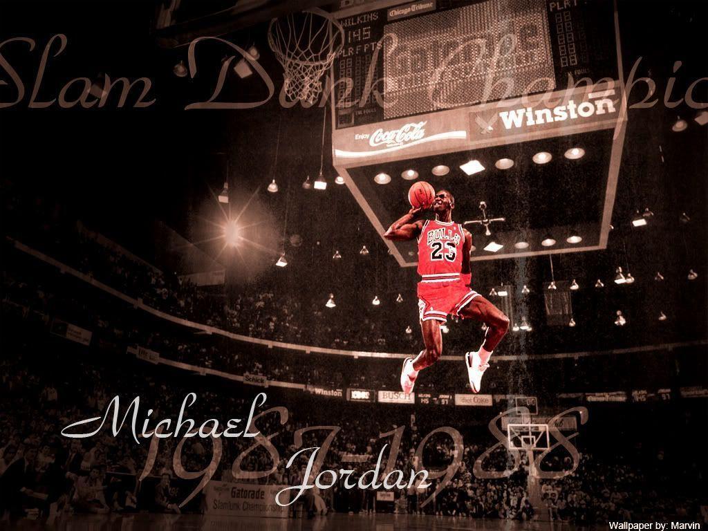 Free Michael Jordan wallpaper. Chicago Bulls wallpaper