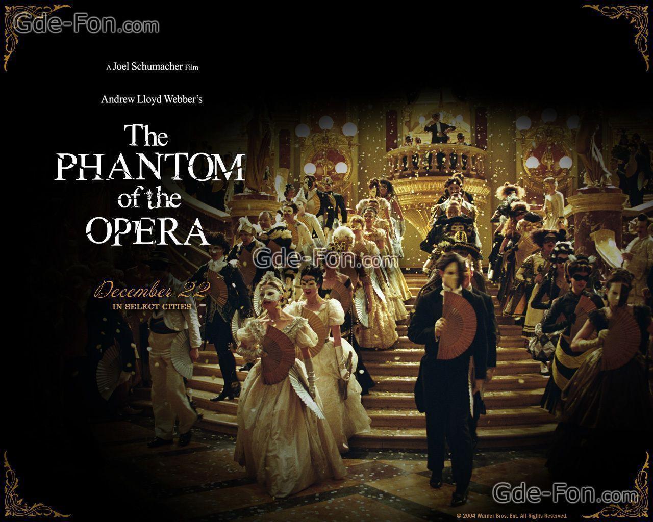 Phantom Of The Opera Wallpapers Wallpaper Cave