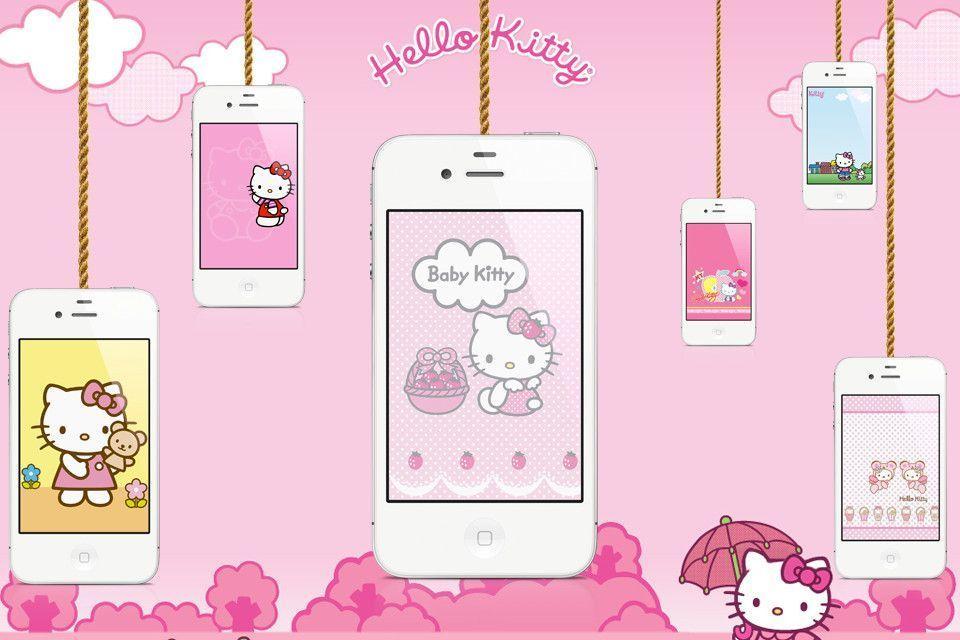 Hello Kitty Wallpapers Pink - Wallpaper Cave