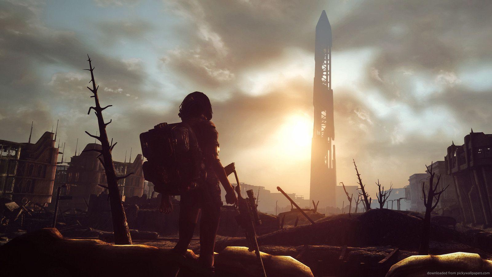 Download 1600x900 Fallout 3 Generation Kill Wallpaper