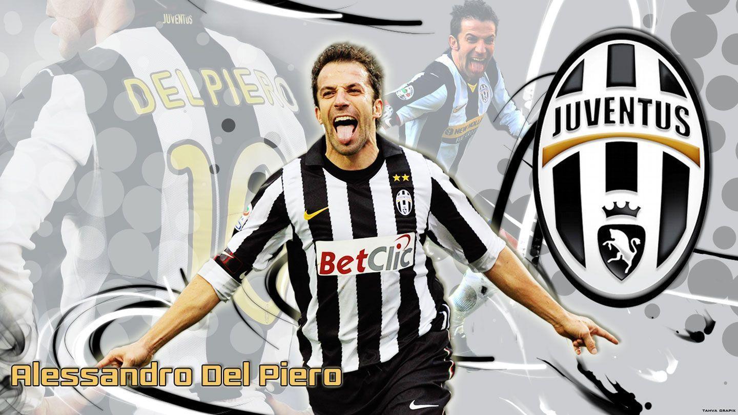 Free Wallpaper Del Piero Juventus 1440x810 wallpaper