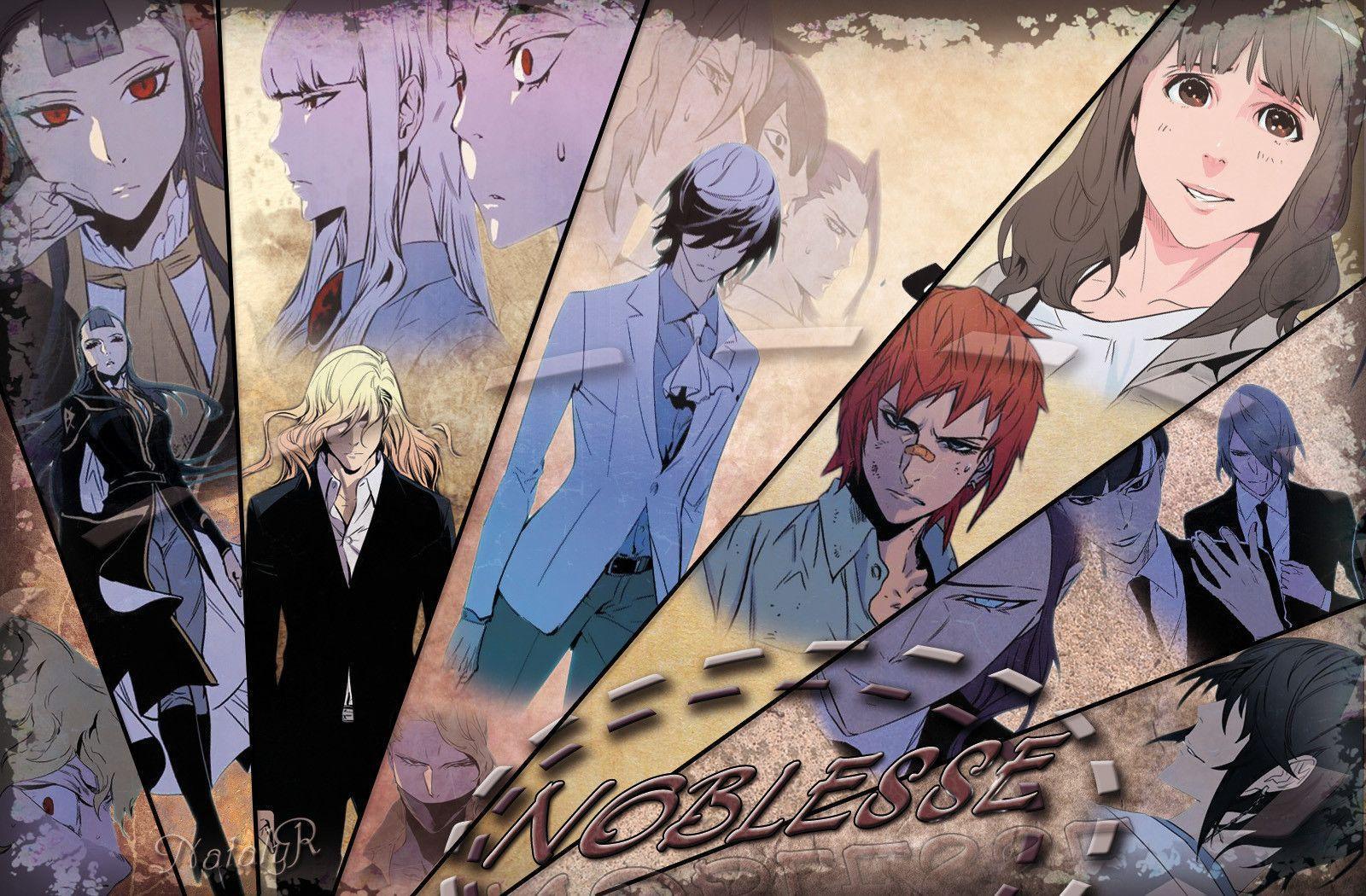 Noblesse HD Wallpaper by Lee Do Kyung