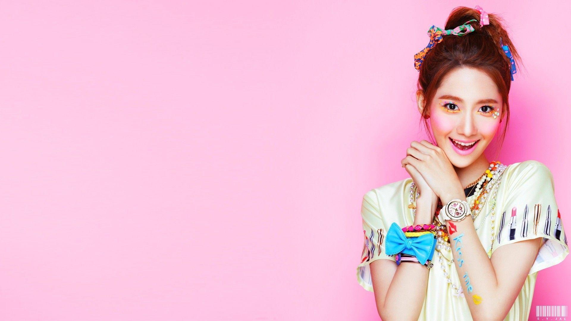 Cute Yoona SNSD Wallpaper