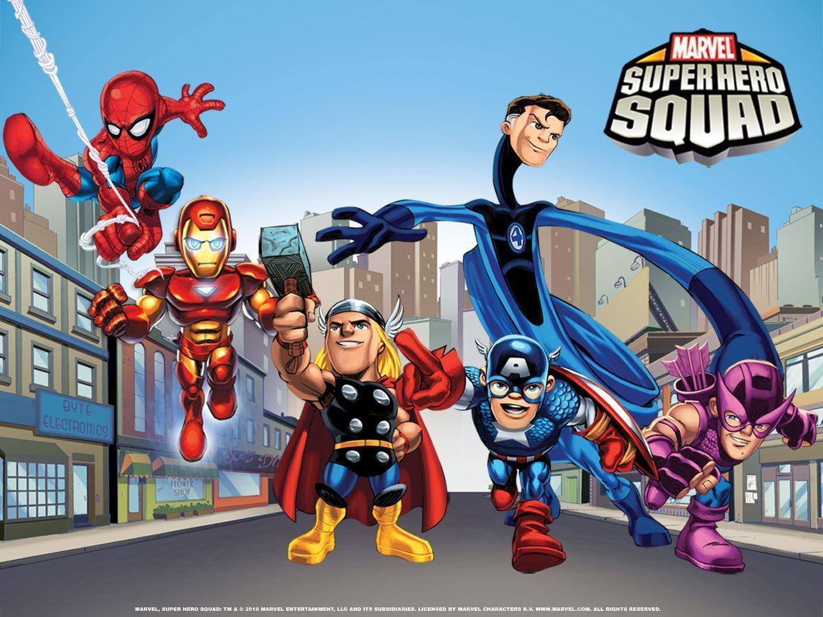 Roblox super hero squad