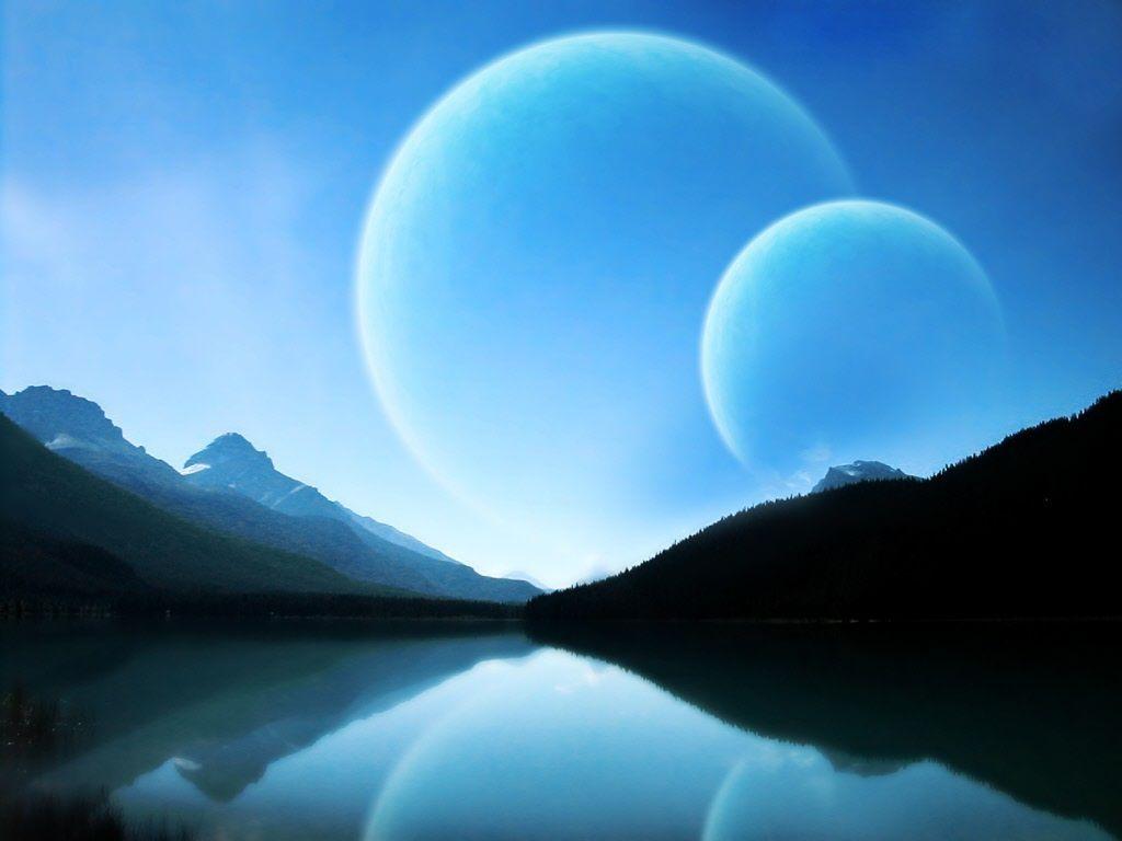 space planets wallpaper img27 «1024x768 «Space art «Universe
