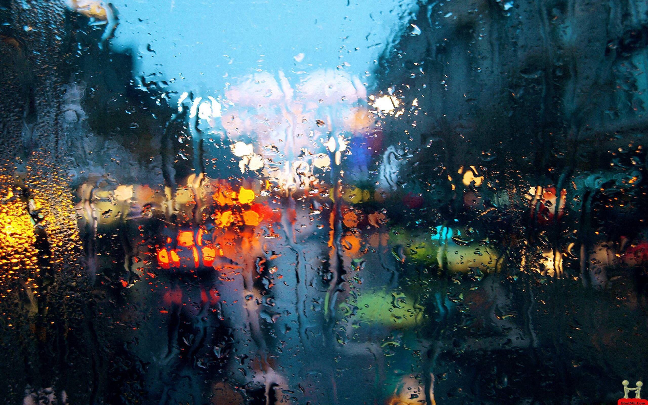Wallpaper Window Rainy