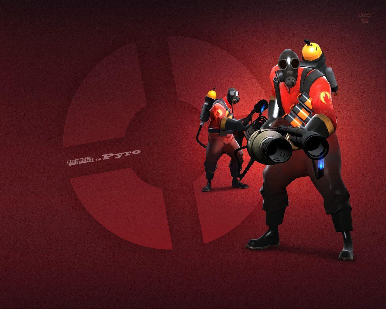 Pyro And Scout Fortress 2 Wallpaper 128 HD Game