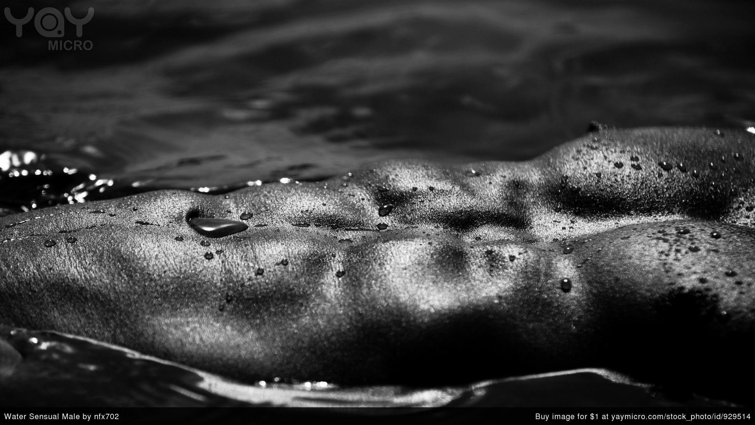Water Sensual Male Abdomen Wallpaper 2560x1440 px Free Download
