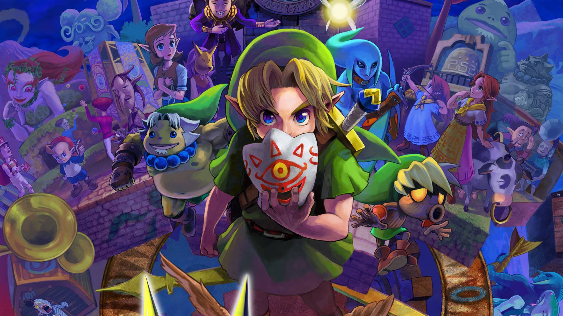 The Legend of Zelda: Majora&;s Mask 3D Review