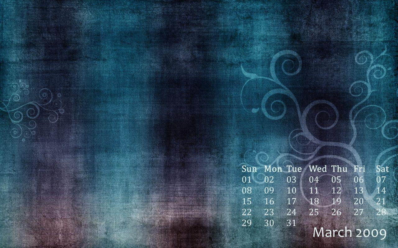 Desktop Wallpaper Calendar Free Wallpaper Inn