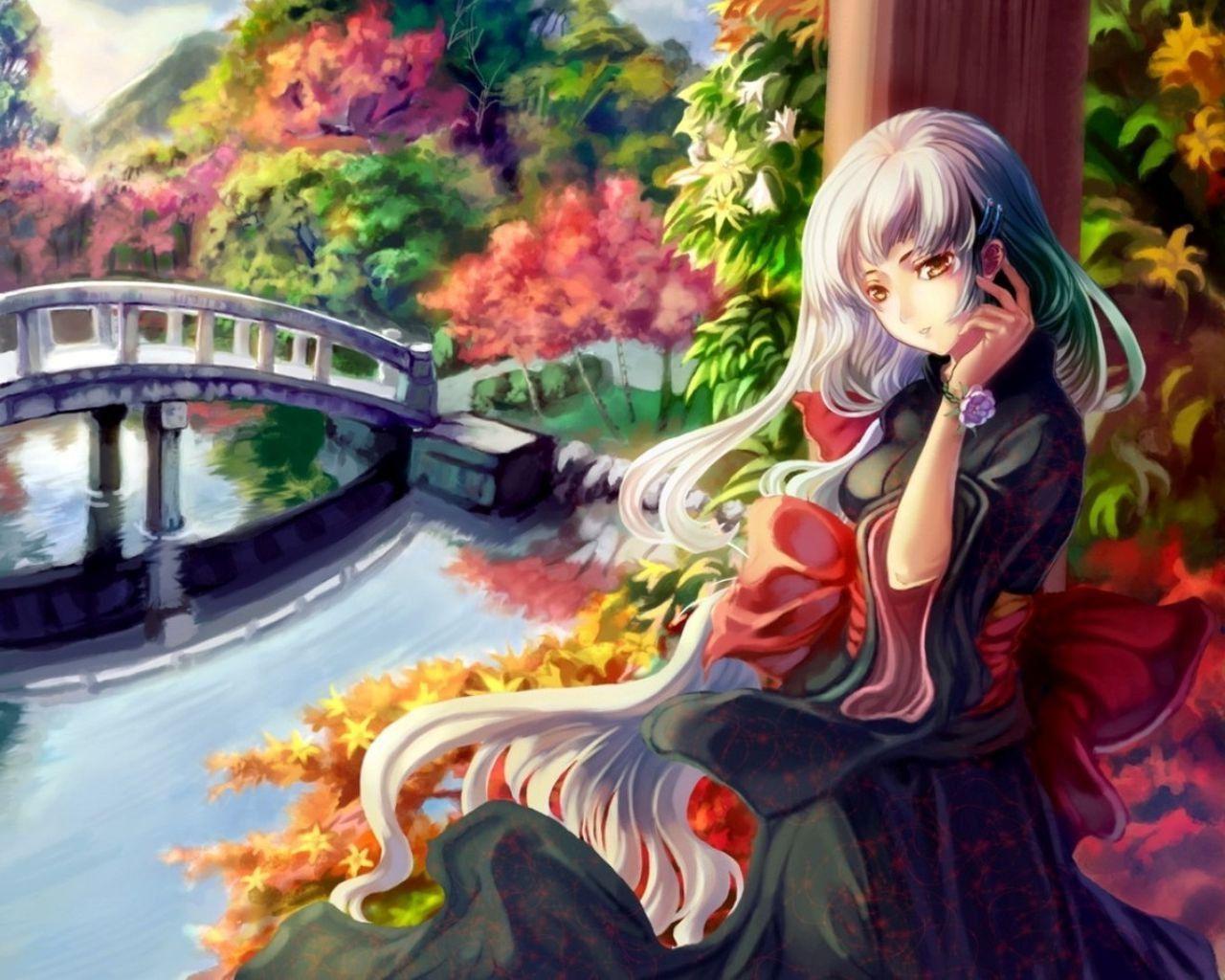 beautiful anime wallpaper