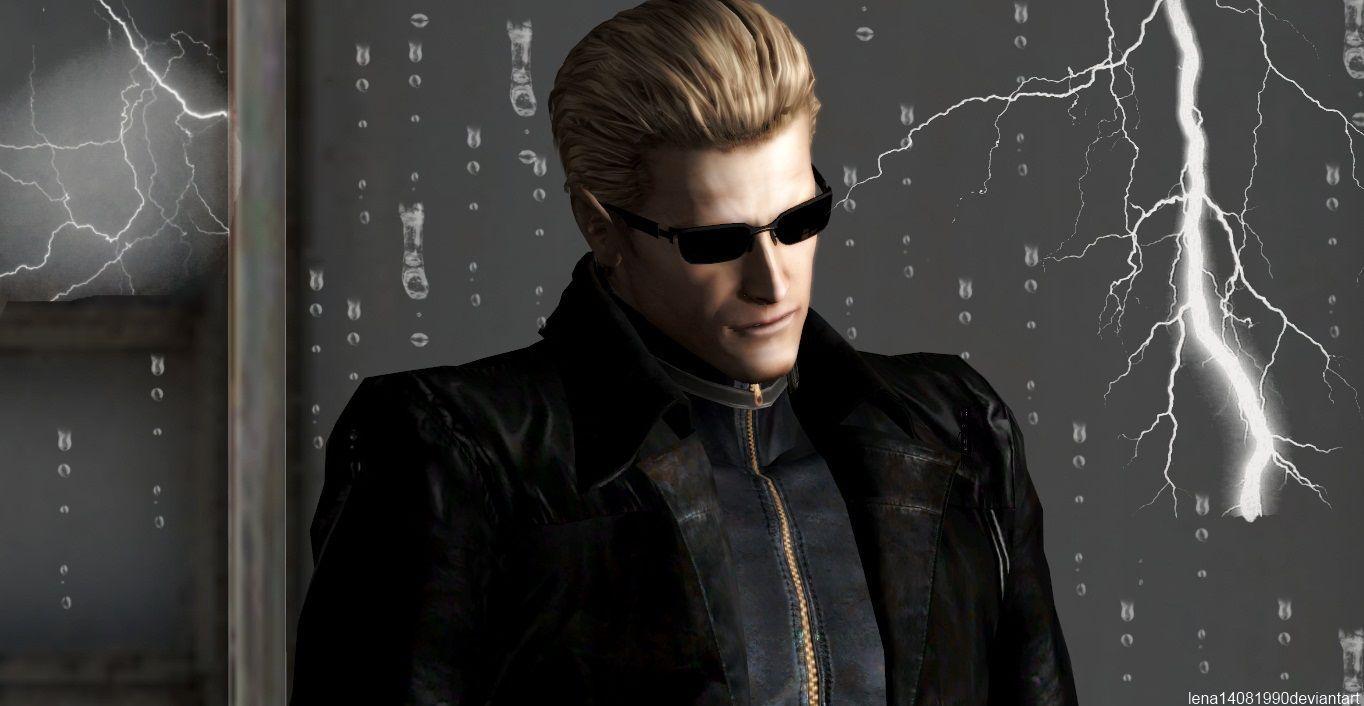 Albert Wesker Wallpapers by WolfShadow14081990.