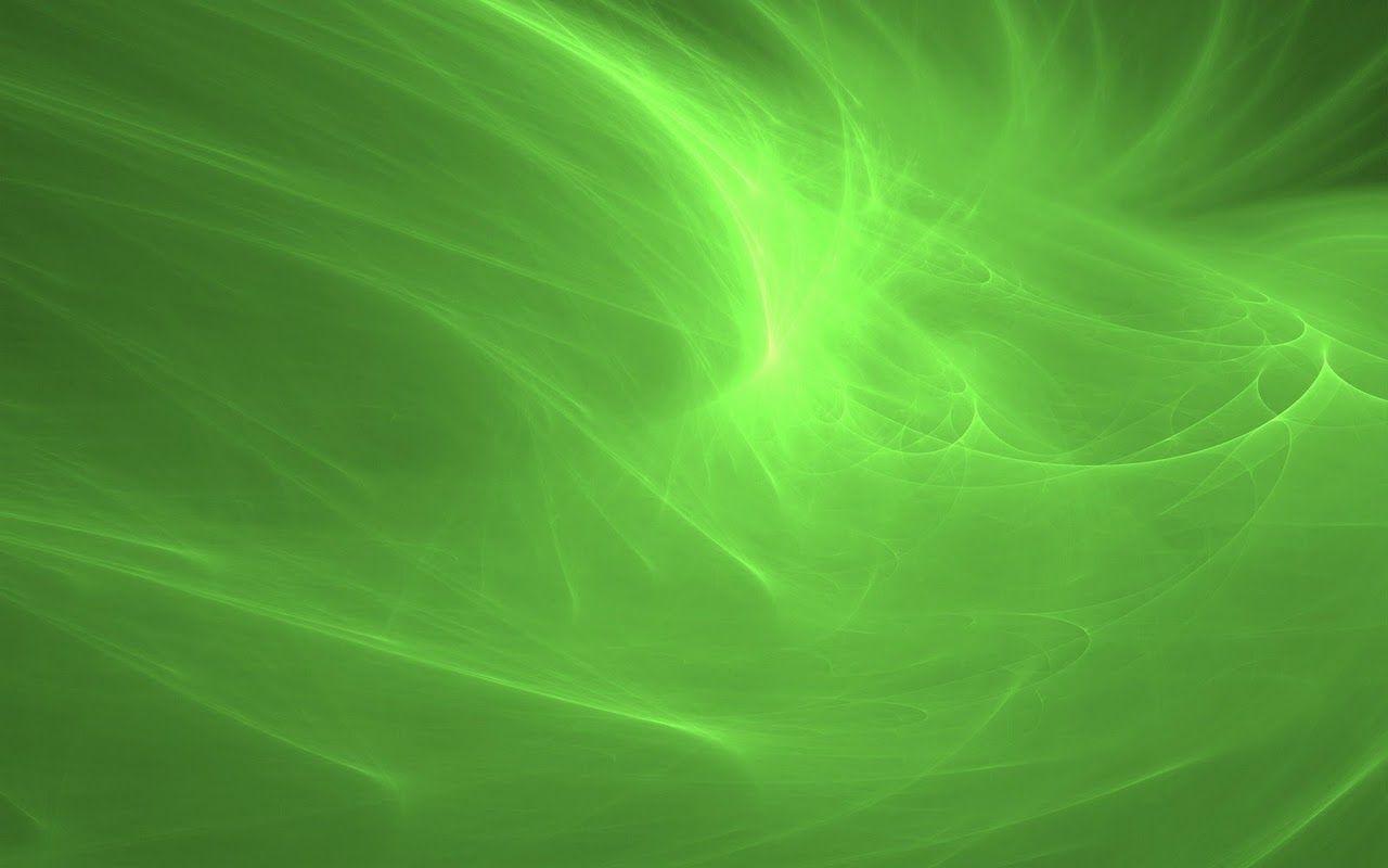 Abstract Green Background Waves Wallpaper 1280×800