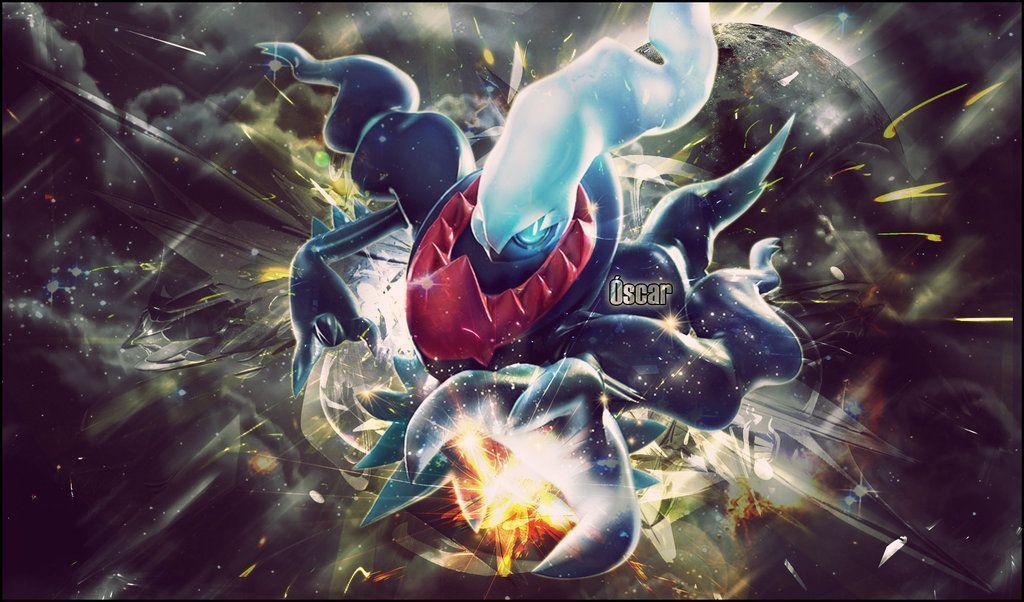 Gallery For > Pokemon Darkrai Wallpaper HD