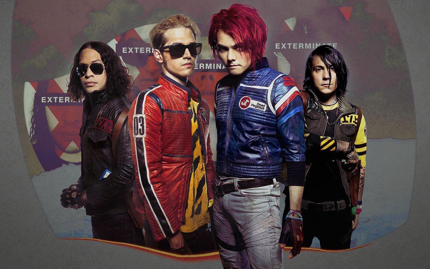 MY CHEMICAL ROMANCE Wallpaper Image 36277 HD Picture. Top