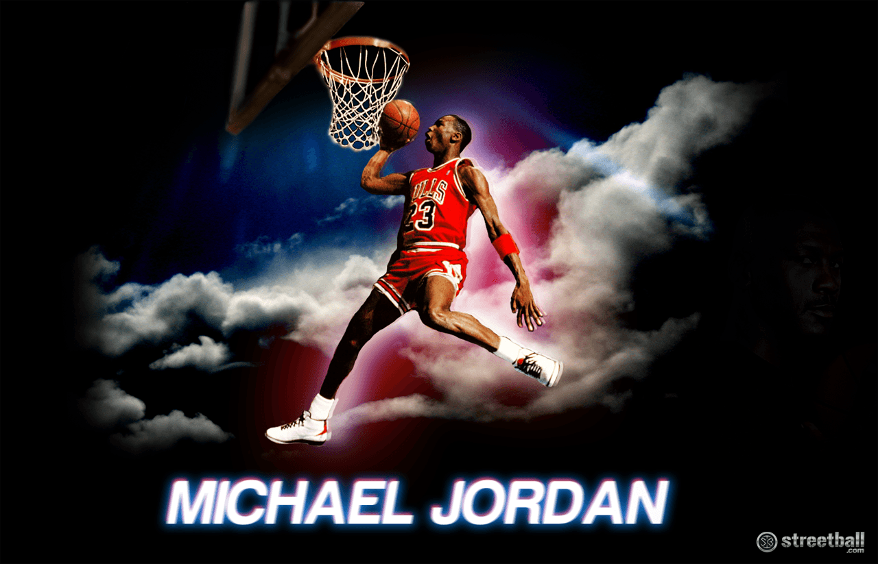 Wallpaper of michael jordan Stock Free Image