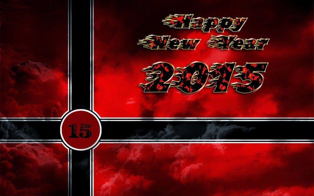 Most Beautiful Happy New Year 2015 Greeting Cards Image