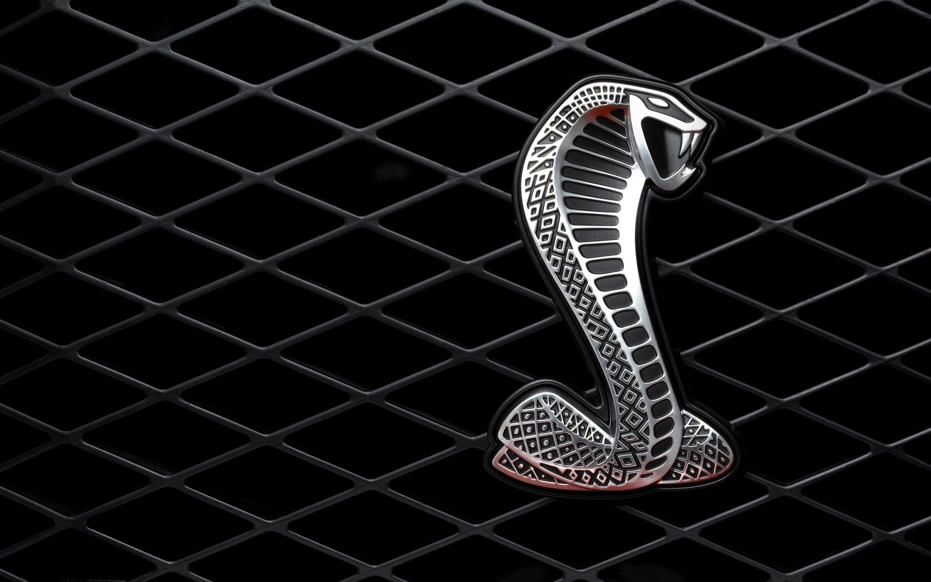 Shelby Mustang Logo Wallpaper