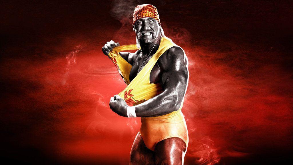 Hulk Hogan WWE 2k14 Wallpaper. by Swiiftism.