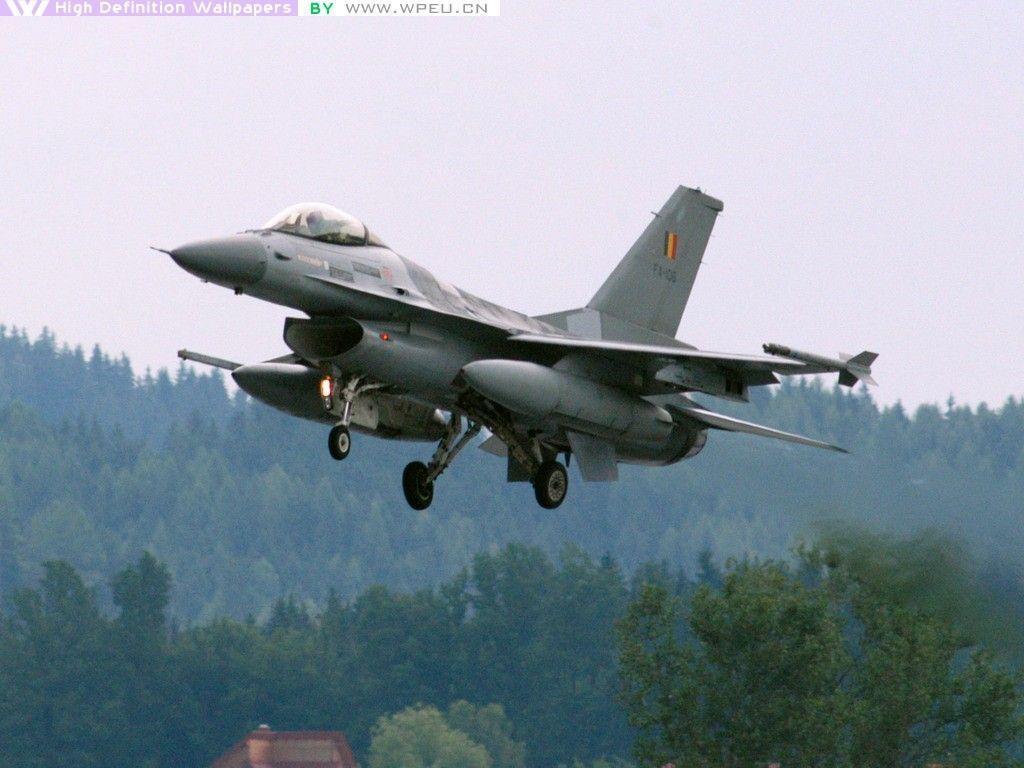 General Dynamics, F16 Hawk Light, Fighter Wallpaper 5_High