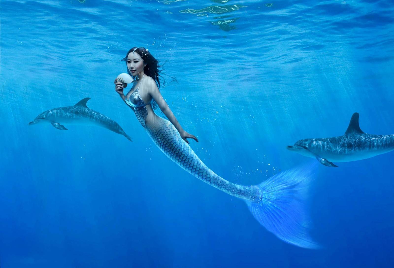 real mermaids