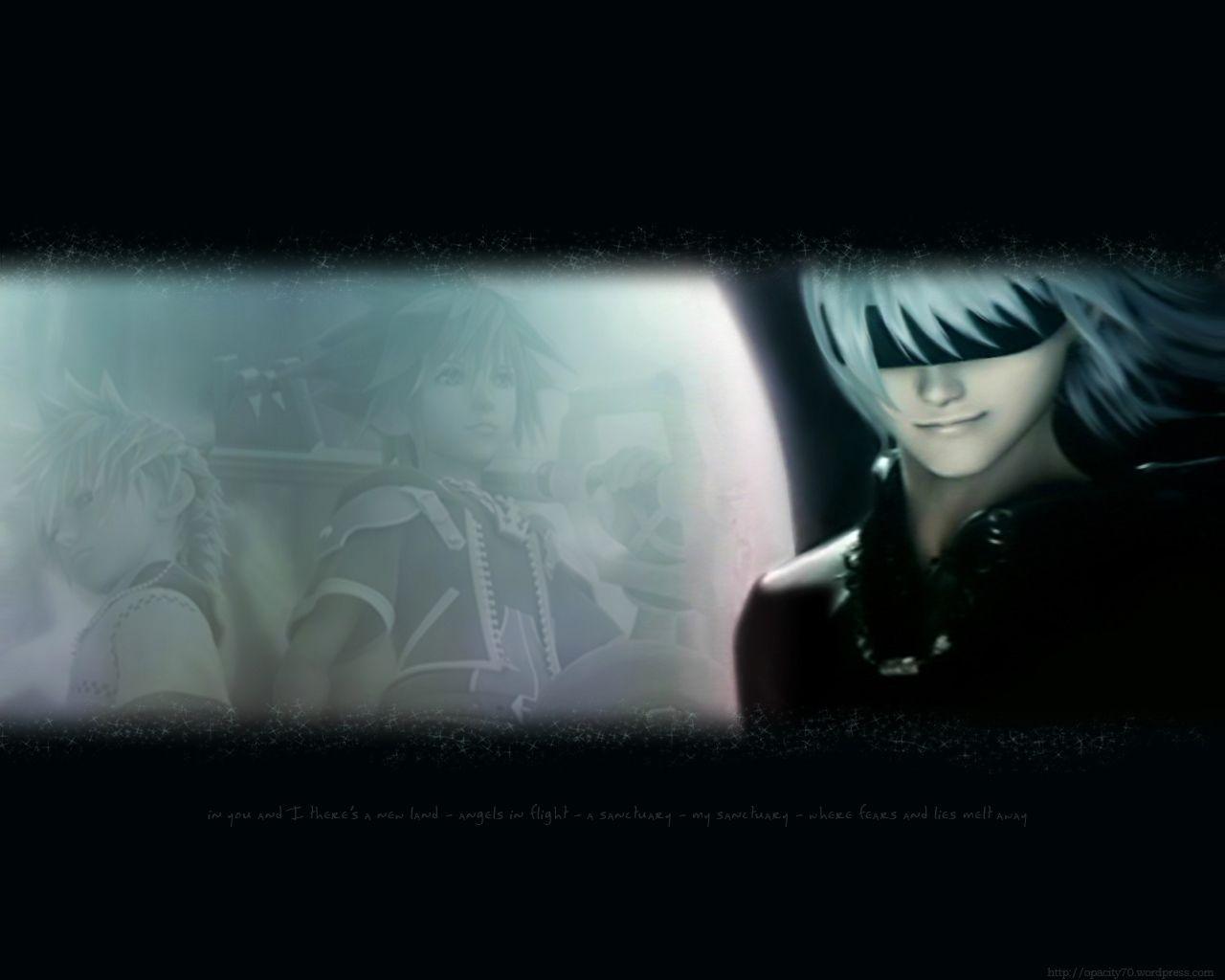 Wallpaper For > Kingdom Hearts Riku Wallpaper HD