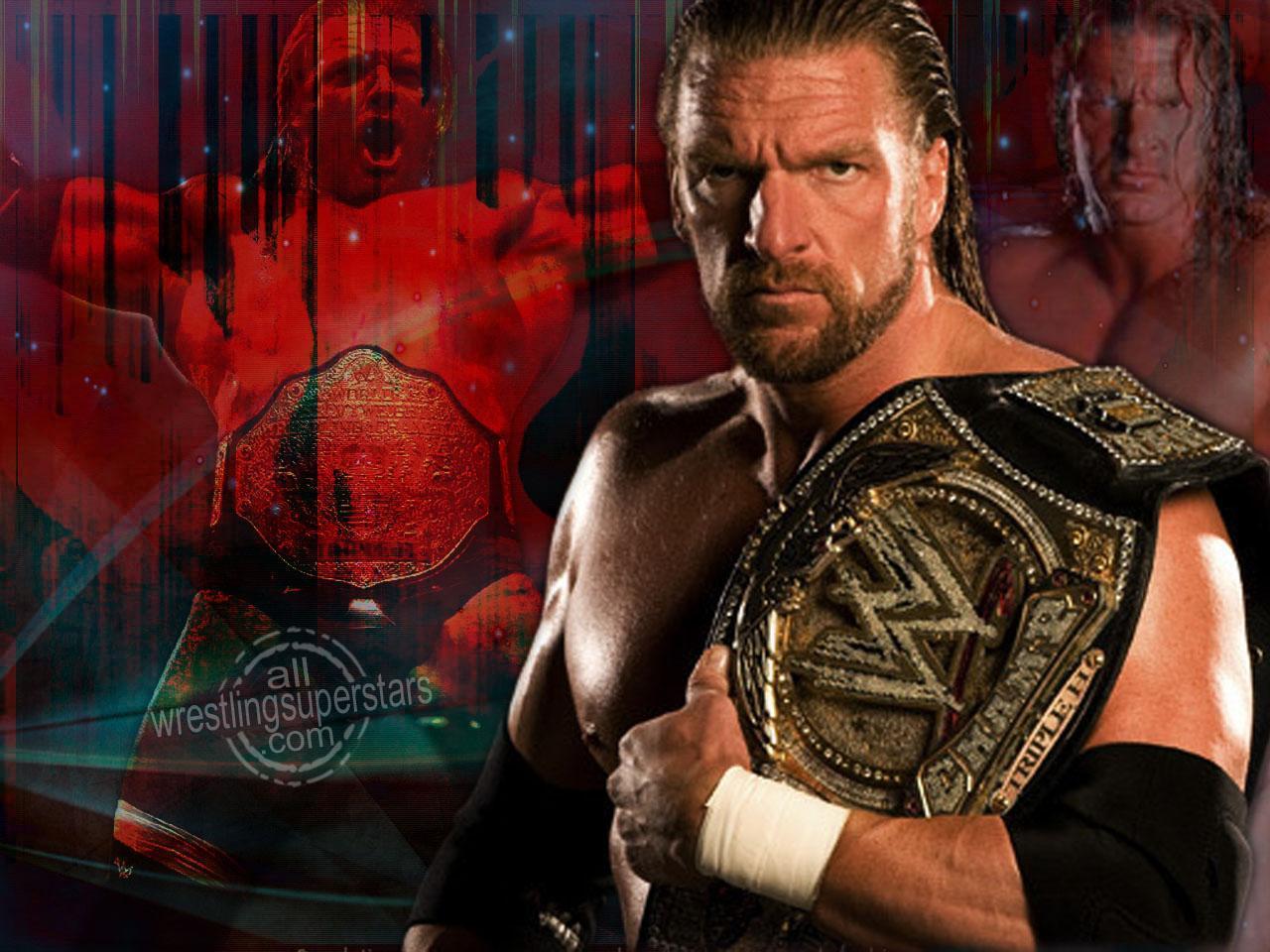 TRIPLE H H Wallpaper