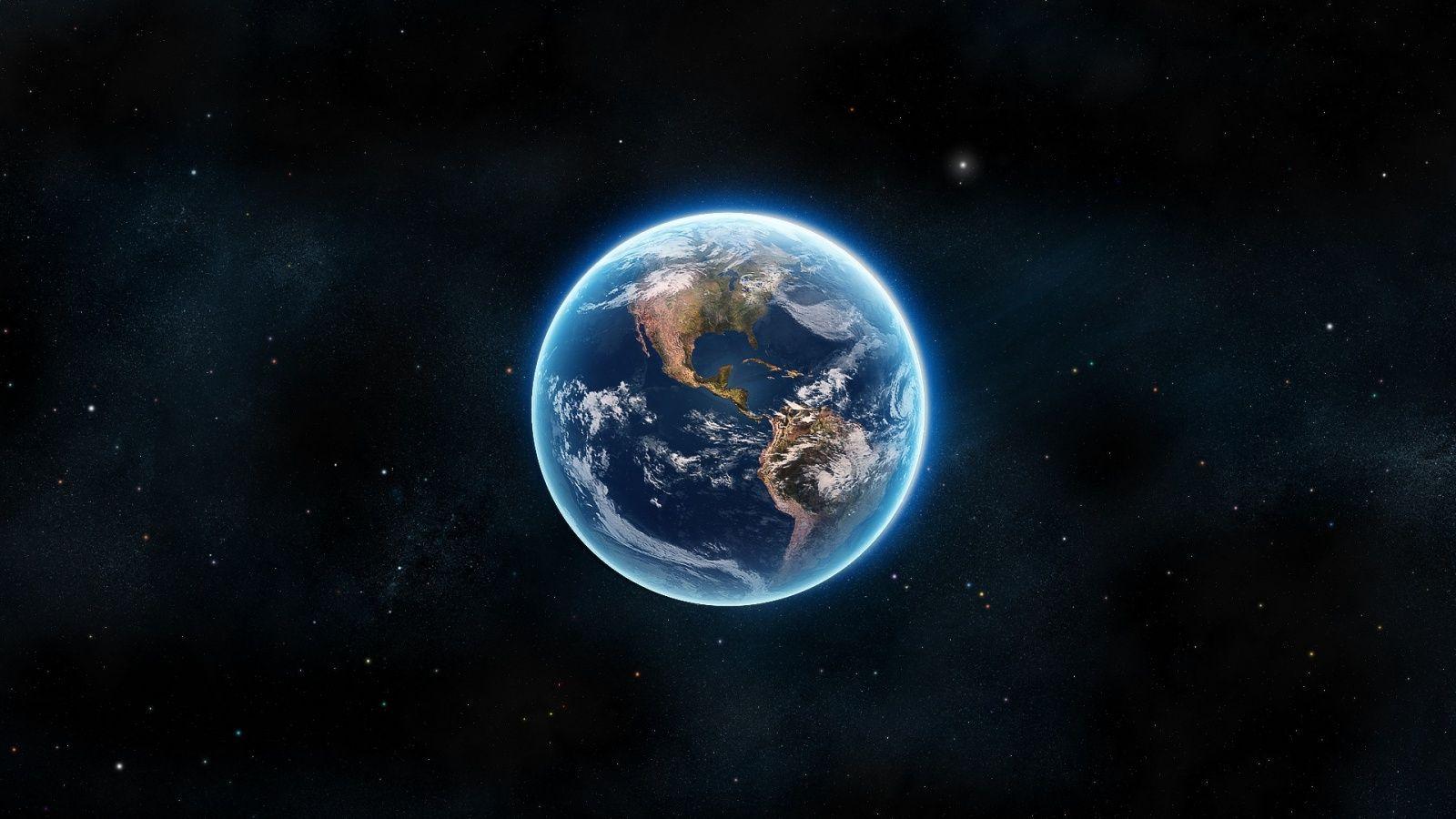 Blue Planet Earth Wallpaper