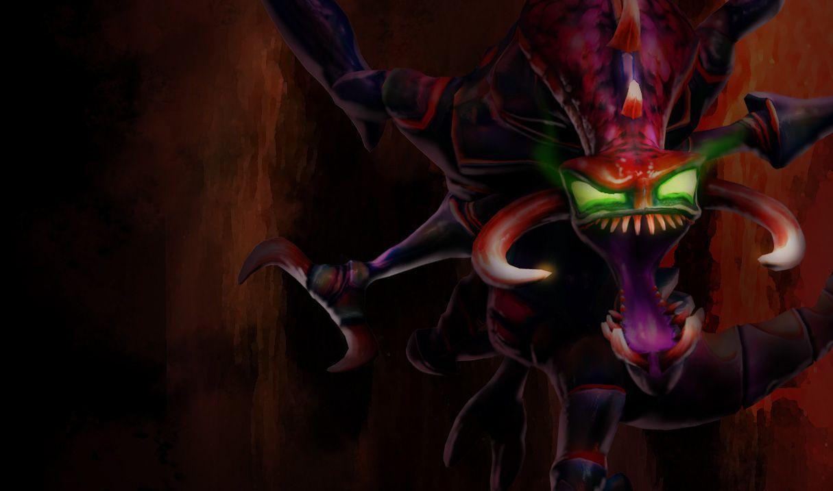 Cho&;Gath of Legends Wallpaper