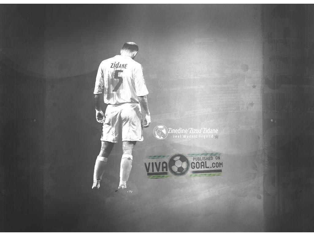 zinedine zidane wallpaper 3