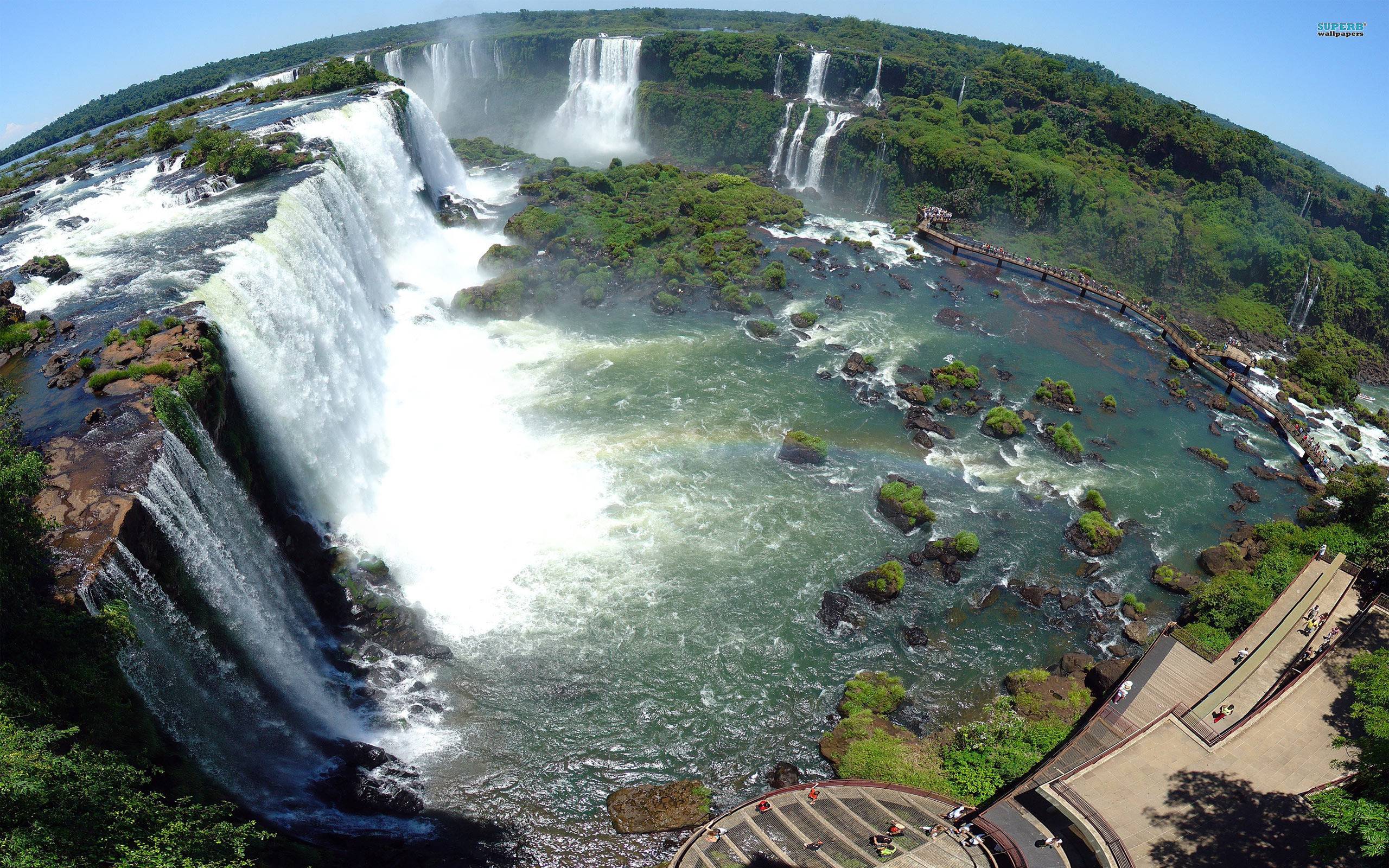 Iguazu Falls wallpaper wallpaper - #