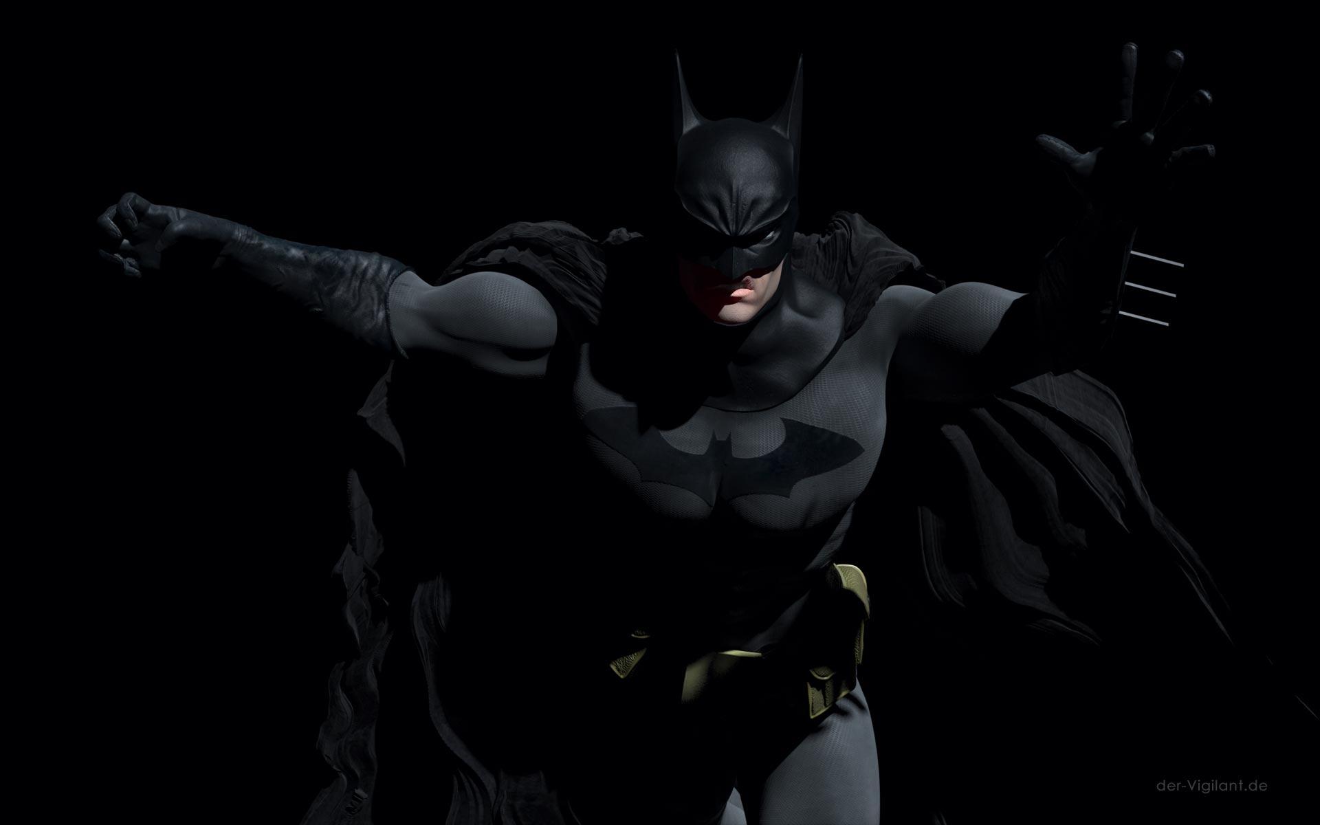 Batman Angry HD Wallpaper
